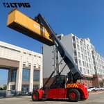 Container Crane Manufacturer - LTMG 45 Ton diesel Reach Stacker
