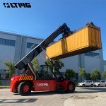Container Crane Manufacturer - LTMG 45 Ton diesel Reach Stacker