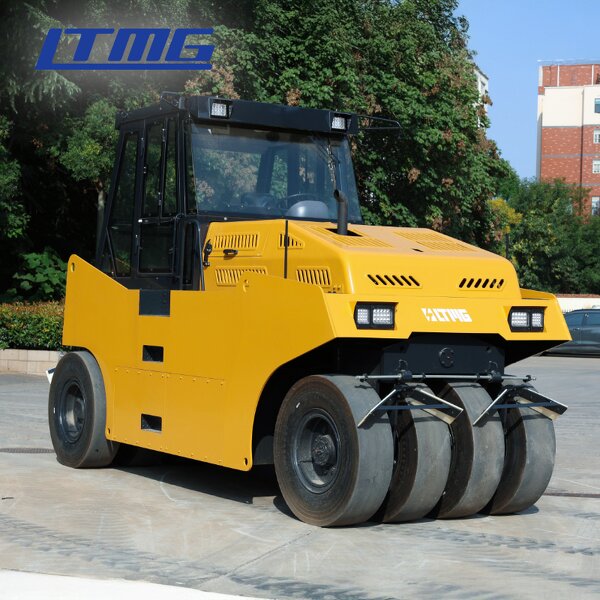 Wheeled Road Roller Supplier - LTMG 20 Ton 10 Ton Hydraulic
