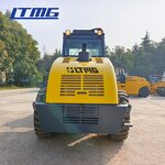 Vibratory Rollers Manufacturer - 8-14ton Hydraulic with Bumpers