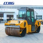 Vibratory Roller Manufacturer - LTMG 8 Ton Hydraulic Articulated