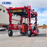 Container Straddle Carrier Supplier - LTMG 35-80 Ton Shipping