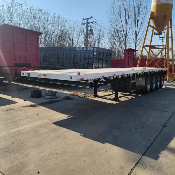 Semi Trailer Manufacturer - Vehicle Master Flatbed 21 Ton