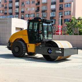 Vibratory Road Roller Supplier - 8-14Ton Hydraulic with ROPS