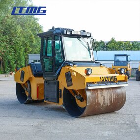 Vibratory Roller Manufacturer - LTMG 8 Ton Hydraulic Articulated