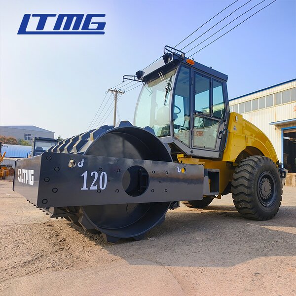 Vibratory Rollers Manufacturer - 8-14ton Hydraulic with Bumpers