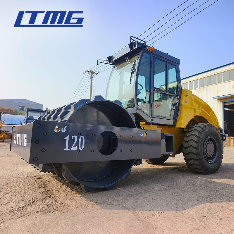 Vibratory Rollers Manufacturer - 8-14ton Hydraulic with Bumpers