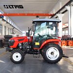 Compact Tractor Manufacturer - LTMG 4WD 70hp with Enclosed Cabin