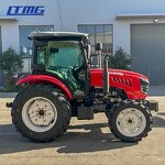 Small Tractor Supplier - 4WD 50-60HP with Closed Cabin