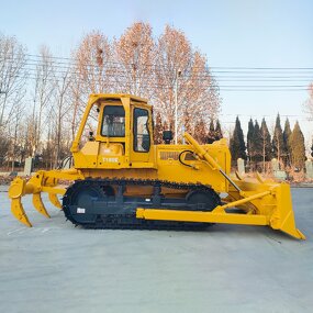 Crawler Bulldozer Supplier - LTMG 160-320HP Enclosed Cabin