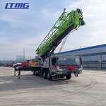Mobile Truck Crane Supplier - LTMG 50t Hydraulic Truck Boom