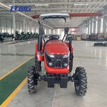Agricultural Farming Tractors Manufacturer - Cheap 4x4 50hp EPA