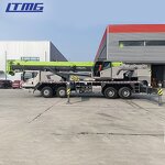 Mobile Truck Crane Supplier - LTMG 50t Hydraulic Truck Boom