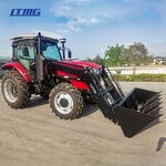 4WD Farm Tractor Manufacturer - Chinese Factory 120HP Compact