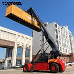 Container Crane Manufacturer - LTMG 45 Ton diesel Reach Stacker