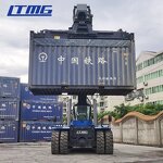 Electric Reach Stacker Manufacturer - CRS4531E 45 Ton for Sale