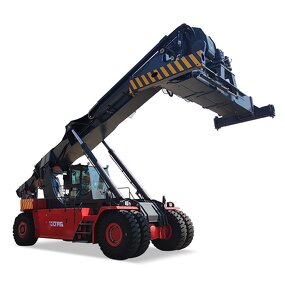 Container Reach Stacker Supplier - High Efficiency 45ton Price