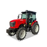 Small Tractor Supplier - 4WD 50-60HP with Closed Cabin