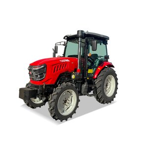 Small Tractor Supplier - 4WD 50-60HP with Closed Cabin