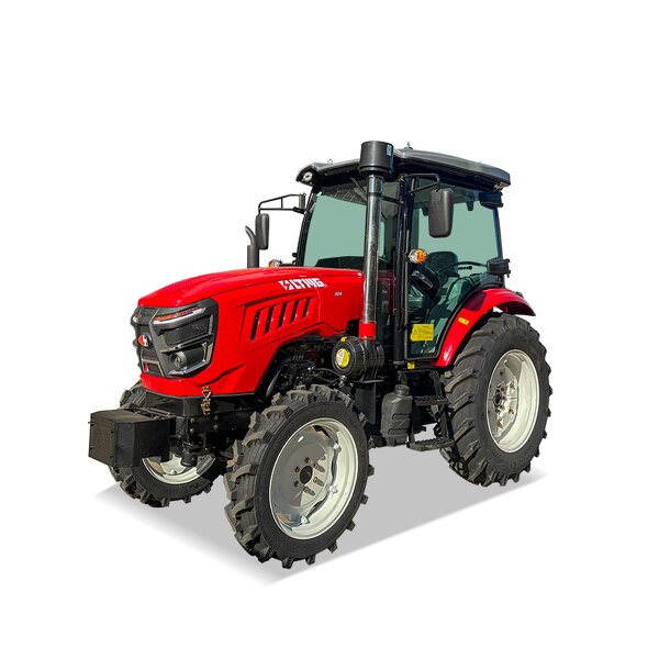 Small Tractor Supplier - 4WD 50-60HP with Closed Cabin