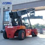 Container Reach Stacker Supplier - LTMG High Capacity for Terminals