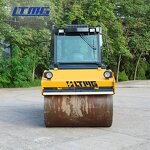 Vibratory Roller Manufacturer - LTMG 8 Ton Hydraulic Articulated