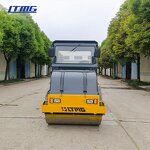 Hydraulic Road Roller Supplier - LTMG 8-14 Ton Double Steel