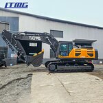 Hydraulic Crawler Excavator Supplier - LTMG 20-60ton with Warranty