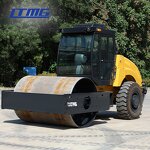 Vibratory Road Roller Supplier - 8-14Ton Hydraulic with ROPS