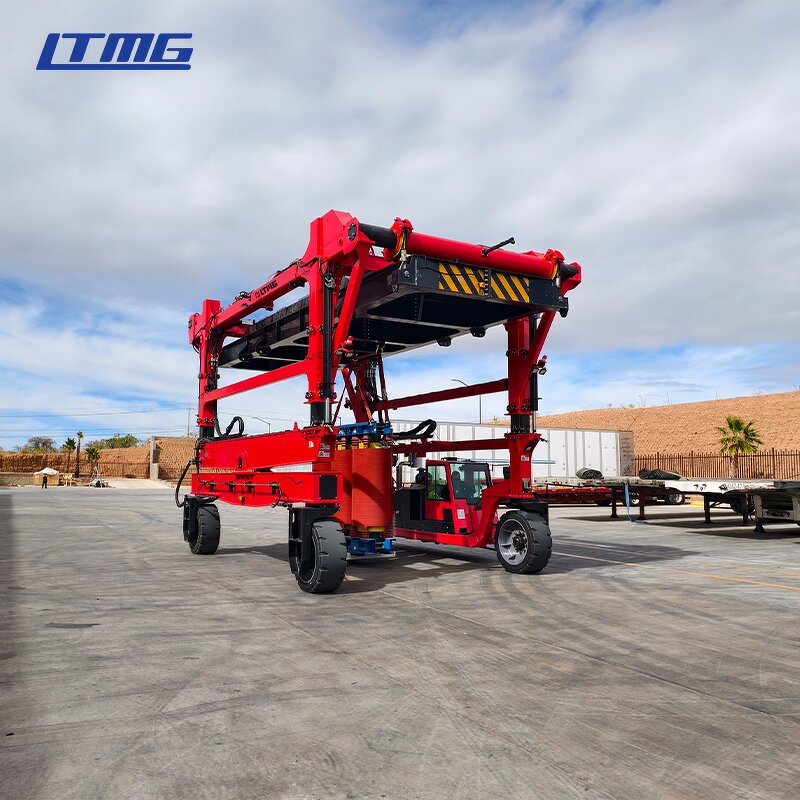 Container Straddle Carrier Supplier - LTMG 35-80 Ton Shipping