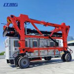 Container Straddle Carrier Supplier - LTMG 35-80 Ton Shipping