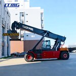Container Reach Stacker Supplier - LTMG High Capacity for Terminals