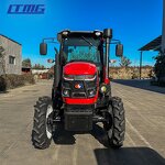 Small Tractor Supplier - 4WD 50-60HP with Closed Cabin