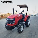 Mini Farming Tractors Supplier - Multi-Function 4wd Compact