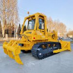 Crawler Bulldozer Supplier - LTMG 160-320HP Enclosed Cabin