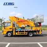 Aerial Working Platform Supplier - LTMG Brand New 30m High-altitude