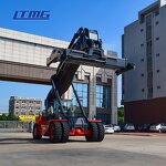 Reach Stacker Manufacturer - LTMG Diesel Engine 45 ton with Cabin