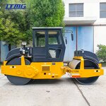 Hydraulic Road Roller Supplier - LTMG 8-14 Ton Double Steel