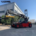 Port Machinery Supplier - LTMG Hot Selling 45ton Reach Stacker