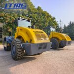 Vibratory Rollers Manufacturer - 8-14ton Hydraulic with Bumpers