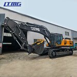 Hydraulic Crawler Excavator Supplier - LTMG 20-60ton with Warranty
