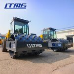 Vibratory Rollers Manufacturer - 8-14ton Hydraulic with Bumpers