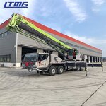 Mobile Truck Crane Supplier - LTMG 50t Hydraulic Truck Boom