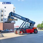 Container Reach Stacker Supplier - LTMG High Capacity for Terminals