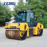 Double Drum Roller Supplier - LTMG 8-10ton Road Construction