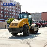 Vibratory Road Roller Supplier - 8-14Ton Hydraulic with ROPS