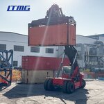 Container Reach Stacker Supplier - LTMG 45 Ton 15 m Lifting