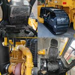 Crawler Bulldozer Supplier - LTMG 160-320HP Enclosed Cabin