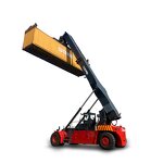 Port Machinery Supplier - Fast Transport 45 Tons Reach Stacker