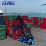 Electric Reach Stacker Manufacturer - CRS4531E 45 Ton for Sale